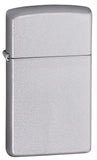 Zippo Slim Satin Chrome 1605
