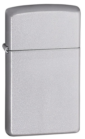 Zippo Slim Satin Chrome 1605