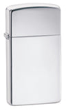 Zippo Slim High Polish Chrome 1610