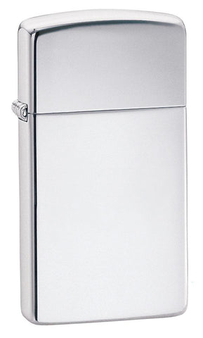 Zippo Slim High Polish Chrome 1610