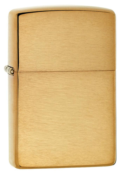 Zippo Armor Brushed Brass 168
