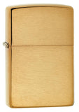 Zippo Armor Brushed Brass 168