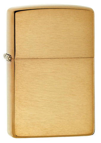 Zippo Armor Brushed Brass 168
