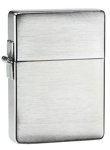 Zippo 1935 Replica Brushed Chrome No Slashes 1935.25