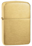 Zippo 1941 Replica Brushed Brass 1941B
