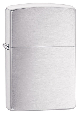 Zippo Brushed Chrome Pocket Lighter 200