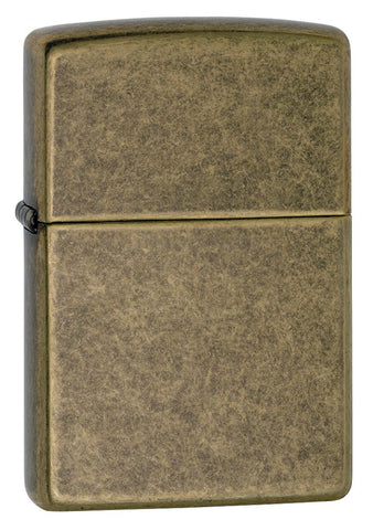 Zippo Antique Brass 201FB