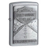 Zippo Harley-Davidson American Legend Emblem Street Chrome 20229