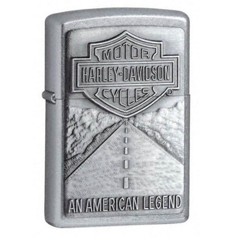 Zippo Harley-Davidson American Legend Emblem Street Chrome 20229
