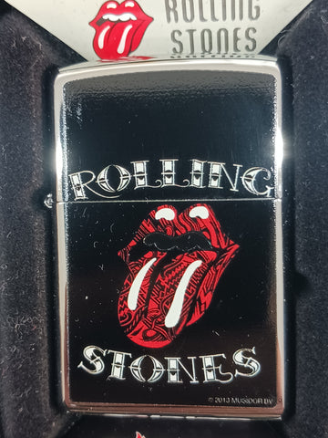 Zippo R S High Polish Chrome 43386