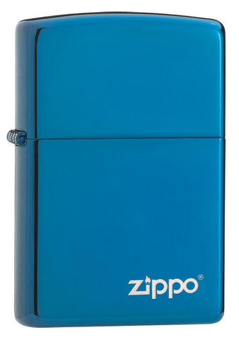 Zippo Sapphire with Logo 20446ZL