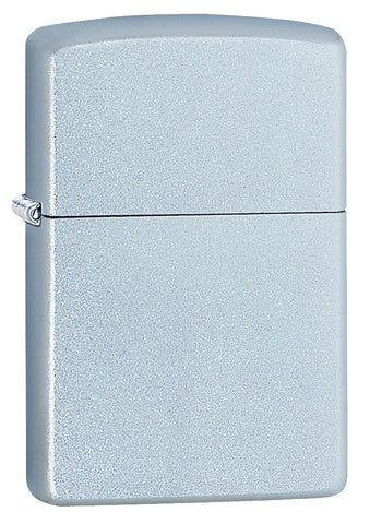 Zippo Regular Satin Chrome 205