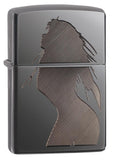 Zippo Seductive Silhouette Black Ice 20762