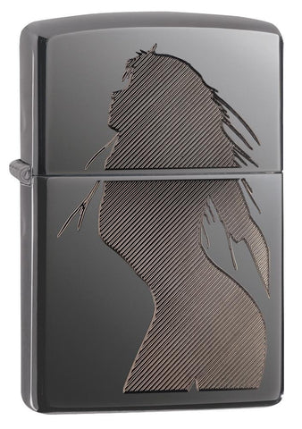 Zippo Seductive Silhouette Black Ice 20762