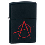 Zippo Anarchy Black Matte 20842