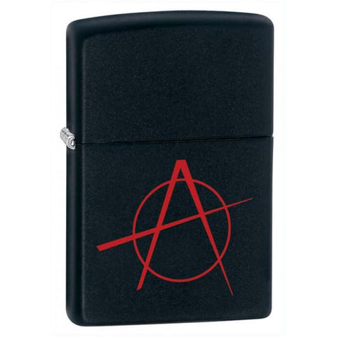 Zippo Anarchy Black Matte 20842