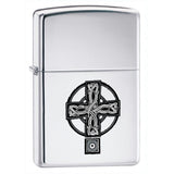 Zippo Celtic Cross High Polish Chrome 20850