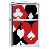 Zippo Suited High Polish Chrome 20852