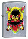 Zippo Tattoo Art Voodoo Reaper Street Chrome 20910