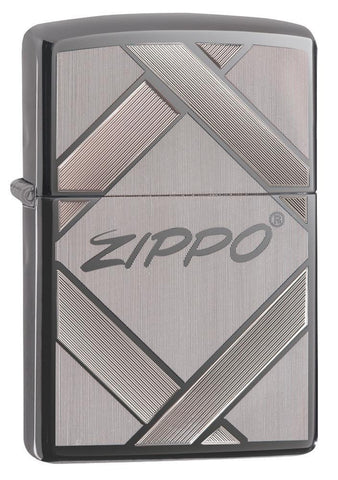 Zippo Unparalleled Tradition Black Ice 20969