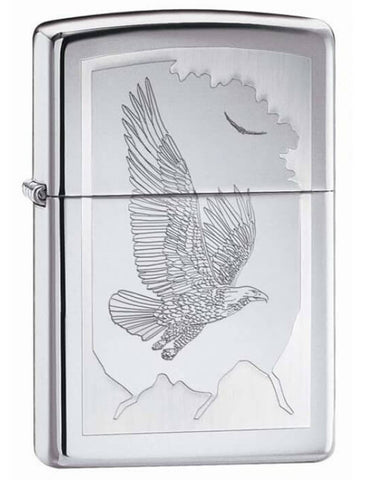 Zippo Birds of Prey High Polish Chrome 21069