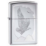 Zippo Birds of Prey High Polish Chrome 21069