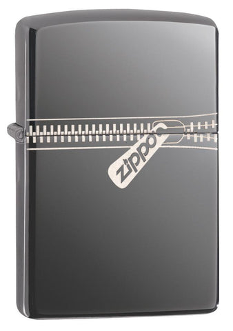 Zippo Zipped Black Ice 21088