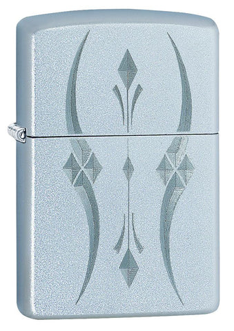 Zippo Pristine Curve Satin Chrome 21155