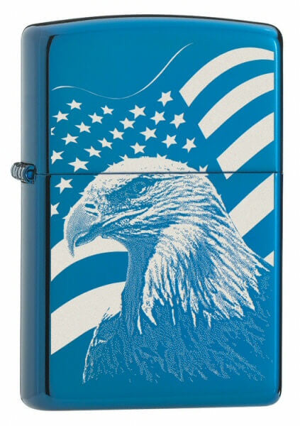 Zippo Allegiance Sapphire 21190
