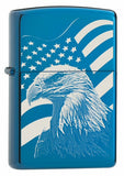 Zippo Allegiance Sapphire 21190