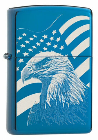 Zippo Allegiance Sapphire 21190