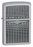 Zippo Chrysler Grill Badge Emblem Satin Chrome 21232