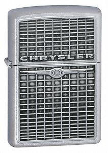 Zippo Chrysler Grill Badge Emblem Satin Chrome 21232
