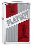 Zippo Playboy Armor Ruby Red High Polish Chrome 21239