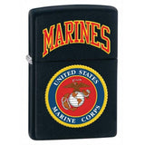 Zippo US Marines Black Matte 218.539