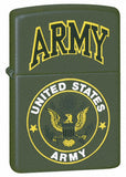 Zippo US Army Green Matte 221.540