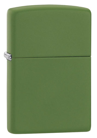 Zippo Moss green Matte Pocket Lighter 228