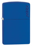Zippo Royal Blue Matte with Logo 229ZL