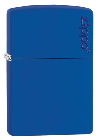 Zippo Royal Blue Matte with Logo 229ZL