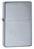Zippo Vintage Brushed Chrome No Slashes 230.25