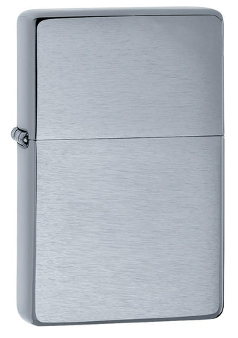 Zippo Vintage Brushed Chrome No Slashes 230.25