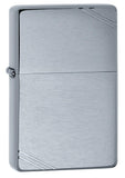 Zippo Vintage Brushed Chrome With Slashes 230