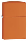 Zippo Orange Matte 231
