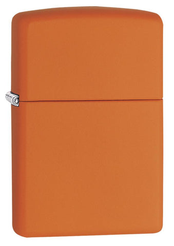 Zippo Orange Matte 231