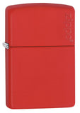 Zippo Red Matte with Logo 233ZL