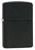 Zippo Black Crackle 236
