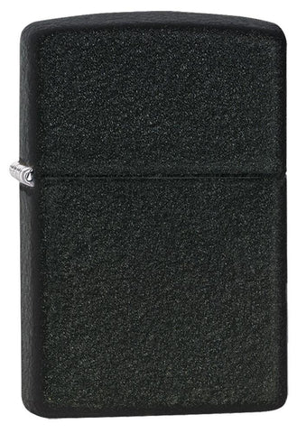 Zippo Black Crackle 236