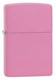 Zippo Pink Matte 238