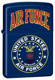 Zippo US Air Force Navy Matte 239.541