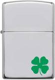 Zippo A Bit O Luck High Polish Chrome 24007